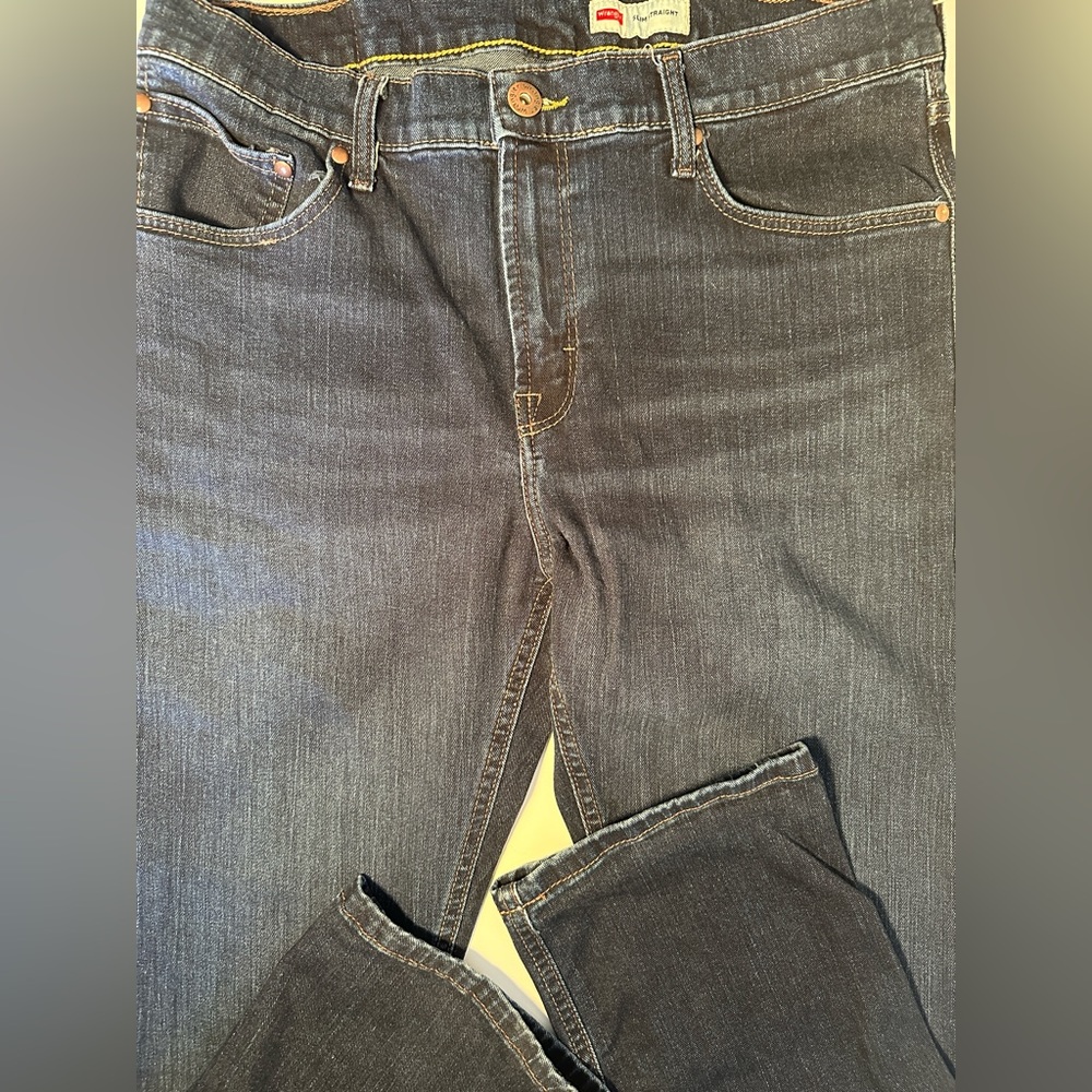 WRANGLER men’s slim straight jeans size 33x30